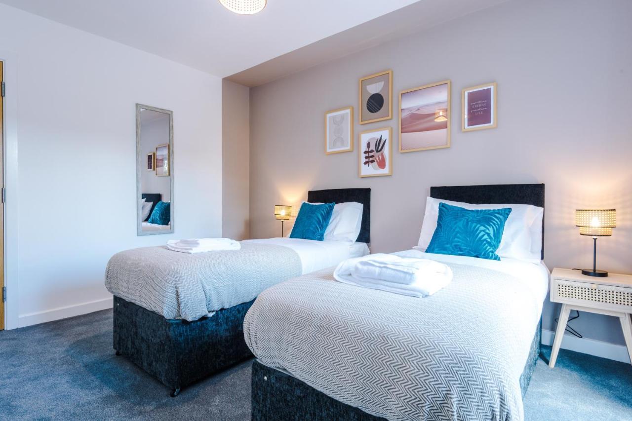 Stunning 2 Bed Apt By Greenstay Serviced Accommodation - Located In Formby Village - Perfect For Short & Long Stays - Couples, Friends & Families & Business Travellers All Welcome - Dog Friendly - 7 ภายนอก รูปภาพ